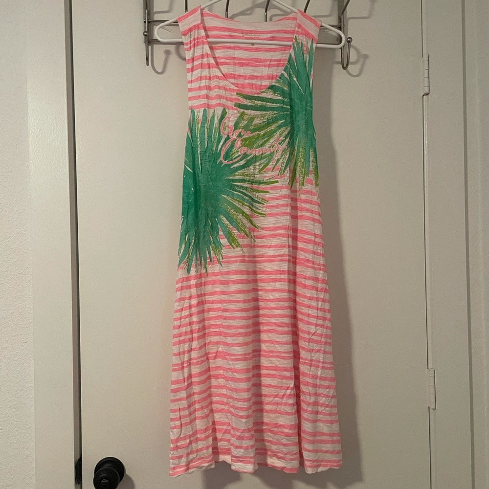 Lilly Pulitzer, dress/coverup